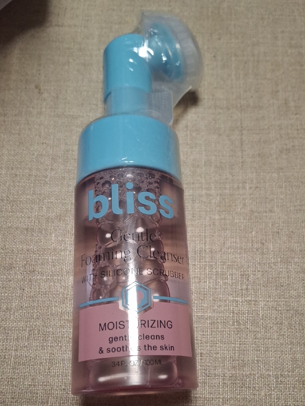 Bliss Gentle Foaming Cleanser